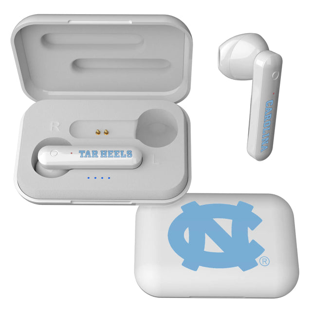 University of North Carolina Tar Heels Insignia Wireless TWS Earbuds
