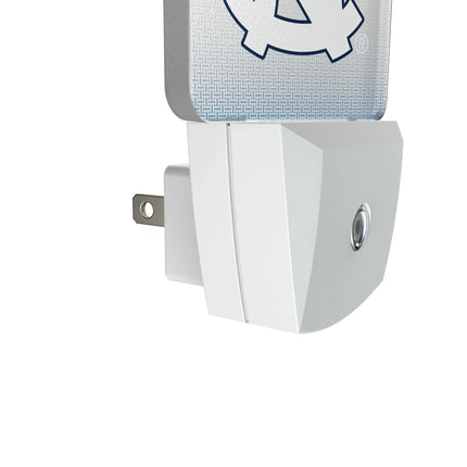 University of North Carolina Tar Heels Linen Night Light 2-Pack