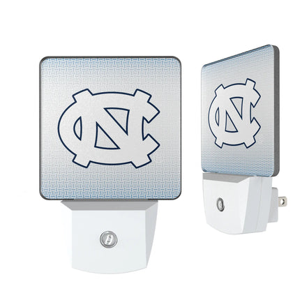 University of North Carolina Tar Heels Linen Night Light 2-Pack