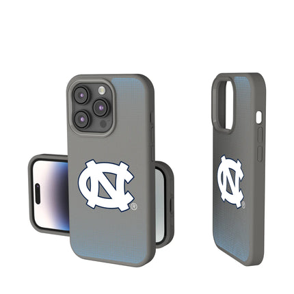 University of North Carolina Tar Heels Linen Soft Touch Phone Case for Apple iPhone