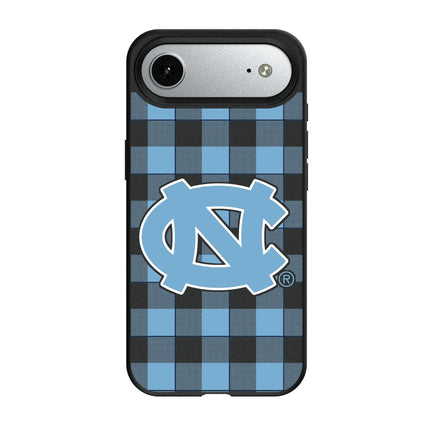 University of North Carolina Tar Heels Plaid MagSafe Compatible Phone Case for Apple iPhone