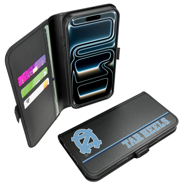 University of North Carolina Tar Heels Sidebar Folio 2.0 Case for Apple iPhone