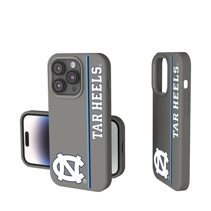 University of North Carolina Tar Heels Sidebar Soft Touch Phone Case for Apple iPhone