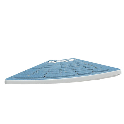 University of North Carolina Tar Heels Solid Curved Wireless Keyboard