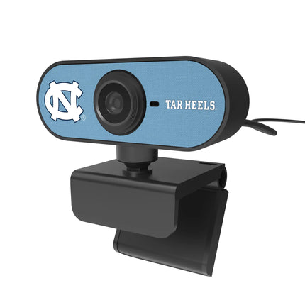 University of North Carolina Tar Heels Solid Webcam