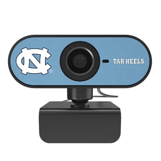 University of North Carolina Tar Heels Solid Webcam