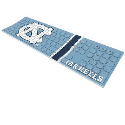 University of North Carolina Tar Heels Stripe Curved Wireless Keyboard