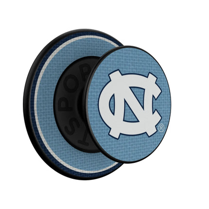 University of North Carolina Tar Heels Stripe PopSockets Magnetic Phone Grip and Stand