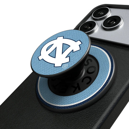 University of North Carolina Tar Heels Stripe PopSockets Magnetic Phone Grip and Stand