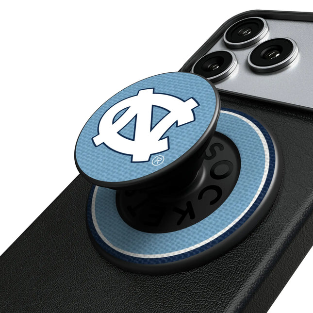 University of North Carolina Tar Heels Stripe PopSockets Magnetic Phone Grip and Stand