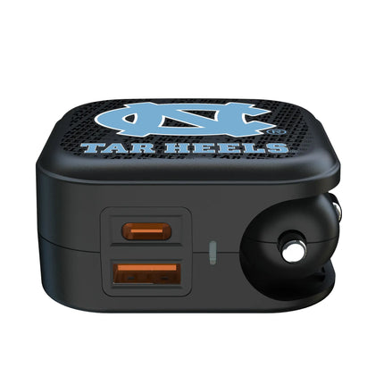 University of North Carolina Tar Heels Text Backdrop 2 in 1 USB A/C Charger
