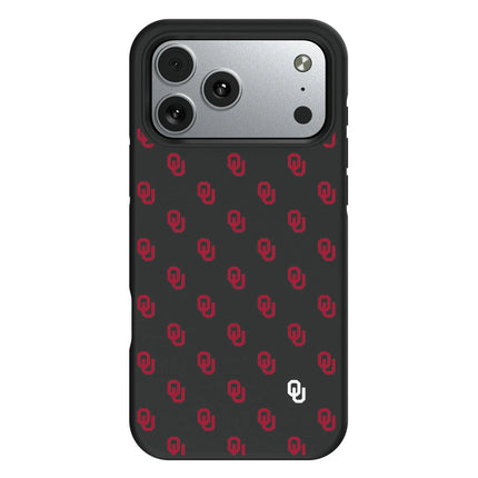 University of Oklahoma Sooners Fashion Pattern Bump Phone Case for Apple iPhone