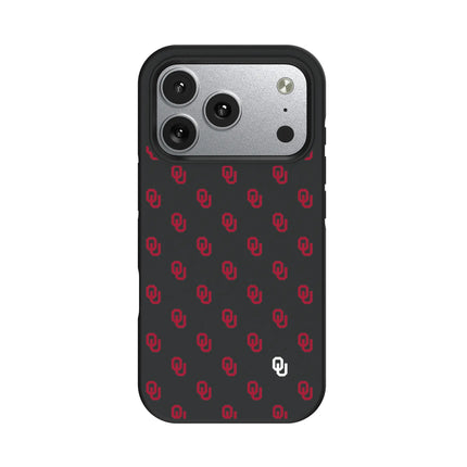 University of Oklahoma Sooners Fashion Pattern Bump Phone Case for Apple iPhone