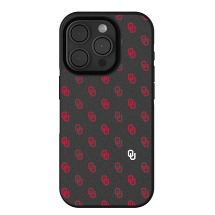 University of Oklahoma Sooners Fashion Pattern Bump Phone Case for Apple iPhone