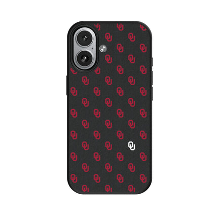 University of Oklahoma Sooners Fashion Pattern MagSafe Compatible Phone Case for Apple iPhone