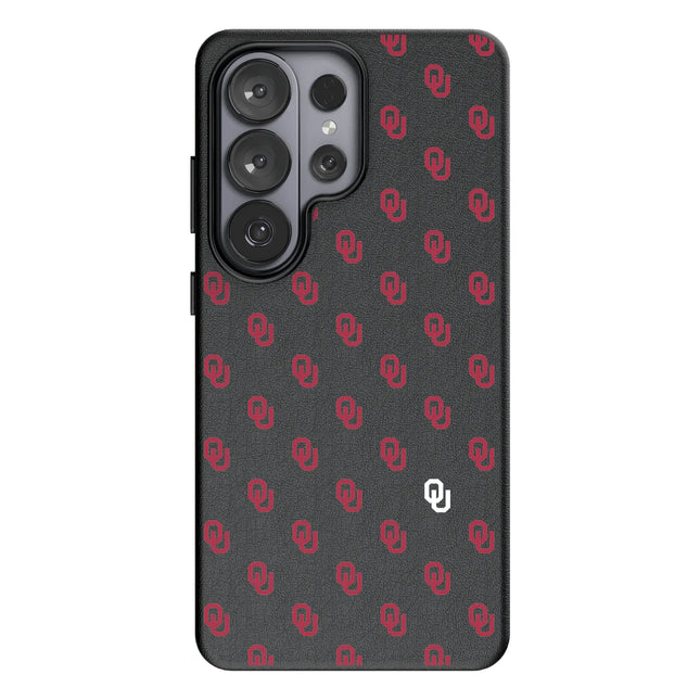 University of Oklahoma Sooners Fashion Pattern MagSafe Compatible Phone Case for Samsung Galaxy
