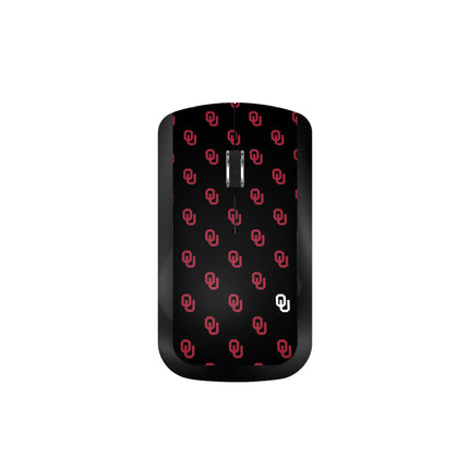 University of Oklahoma Sooners Fashion Pattern Wireless Mouse