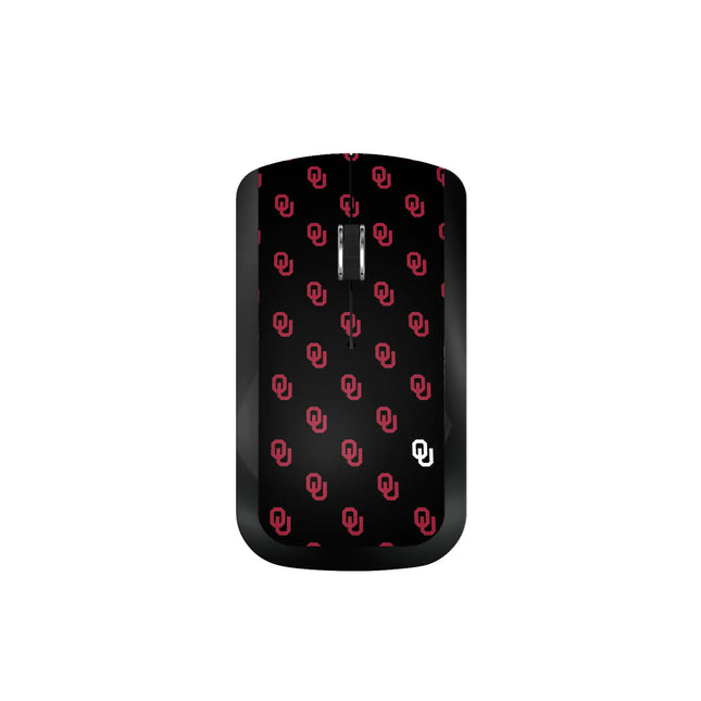 University of Oklahoma Sooners Fashion Pattern Wireless Mouse