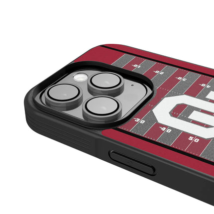University of Oklahoma Sooners Field Bump Phone Case for Apple iPhone
