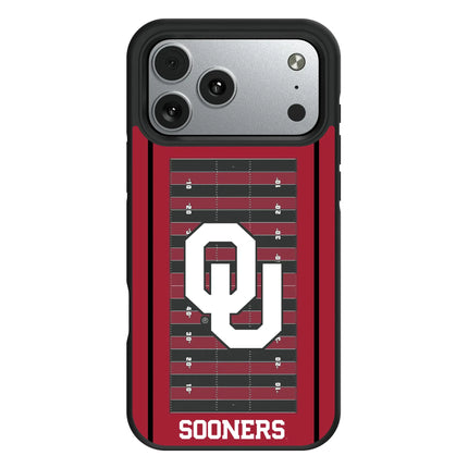 University of Oklahoma Sooners Field Bump Phone Case for Apple iPhone