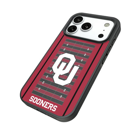 University of Oklahoma Sooners Field Bump Phone Case for Apple iPhone