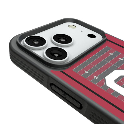 University of Oklahoma Sooners Field Bump Phone Case for Apple iPhone
