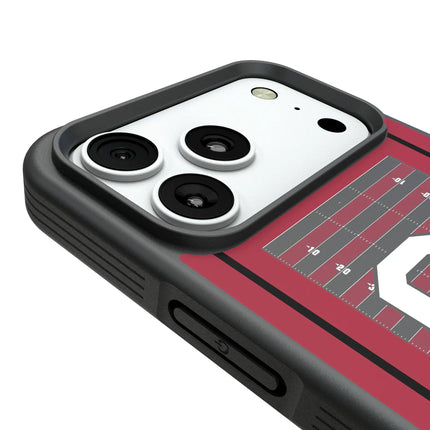 University of Oklahoma Sooners Field Bump Phone Case for Apple iPhone