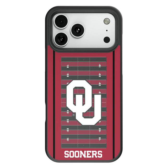 University of Oklahoma Sooners Field Bump Phone Case for Apple iPhone