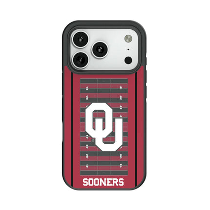 University of Oklahoma Sooners Field Bump Phone Case for Apple iPhone