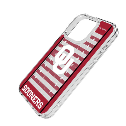 University of Oklahoma Sooners Field Clear Phone Case for Apple iPhone