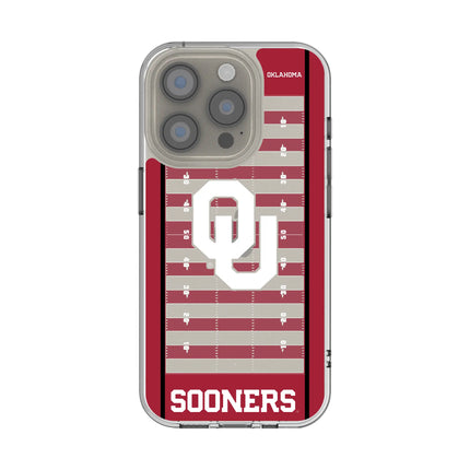University of Oklahoma Sooners Field Clear Phone Case for Apple iPhone