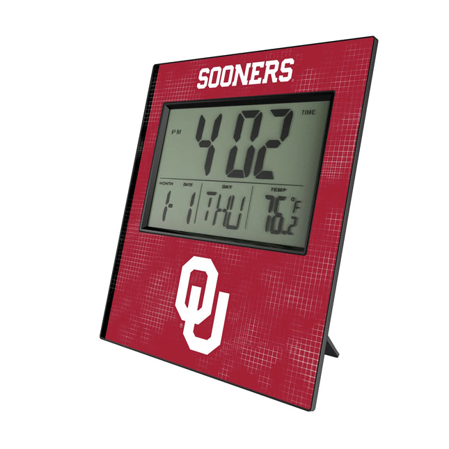 University of Oklahoma Sooners Hatch Wall Clock