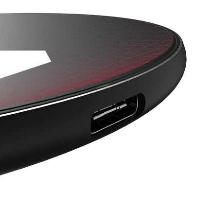 University of Oklahoma Sooners Linen 15-Watt Wireless Charger