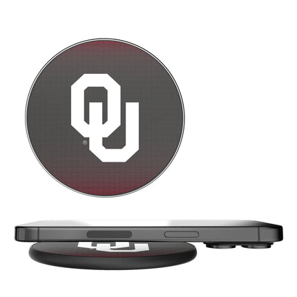 University of Oklahoma Sooners Linen 15-Watt Wireless Charger