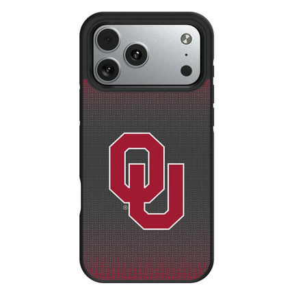 University of Oklahoma Sooners Linen Bump Phone Case for Apple iPhone