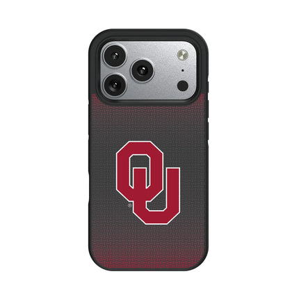 University of Oklahoma Sooners Linen Bump Phone Case for Apple iPhone