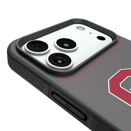 University of Oklahoma Sooners Linen Bump Phone Case for Apple iPhone