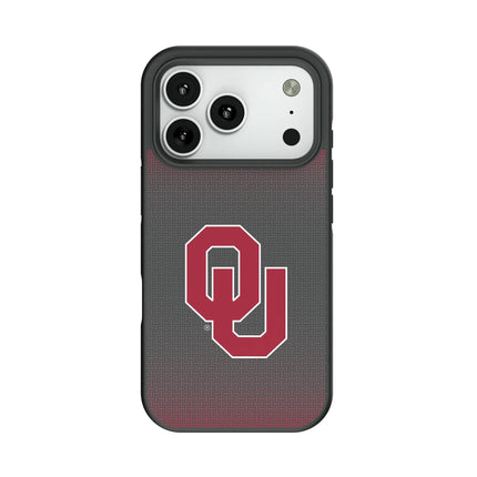 University of Oklahoma Sooners Linen Bump Phone Case for Apple iPhone
