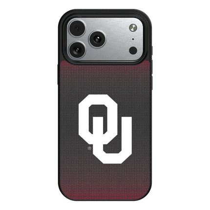 University of Oklahoma Sooners Linen MagSafe Compatible Phone Case for Apple iPhone