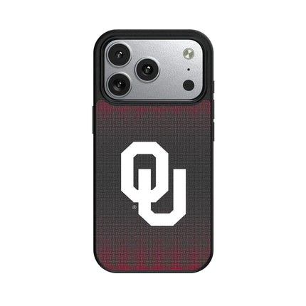 University of Oklahoma Sooners Linen MagSafe Compatible Phone Case for Apple iPhone