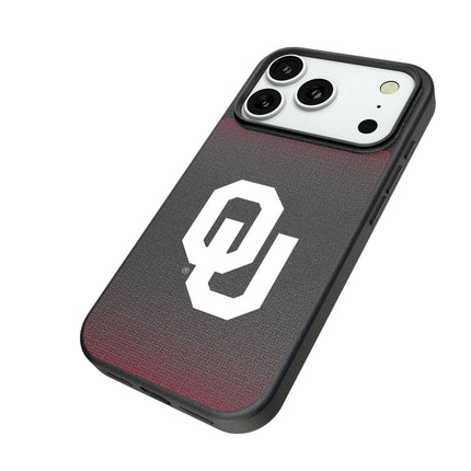 University of Oklahoma Sooners Linen MagSafe Compatible Phone Case for Apple iPhone