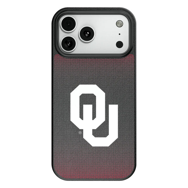 University of Oklahoma Sooners Linen MagSafe Compatible Phone Case for Apple iPhone