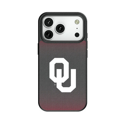 University of Oklahoma Sooners Linen MagSafe Compatible Phone Case for Apple iPhone