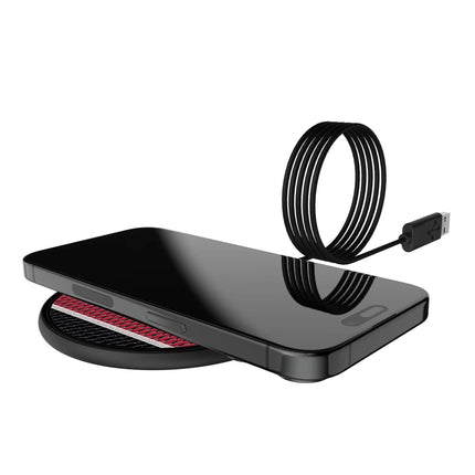 University of Oklahoma Sooners Mesh 15-Watt Wireless Charger