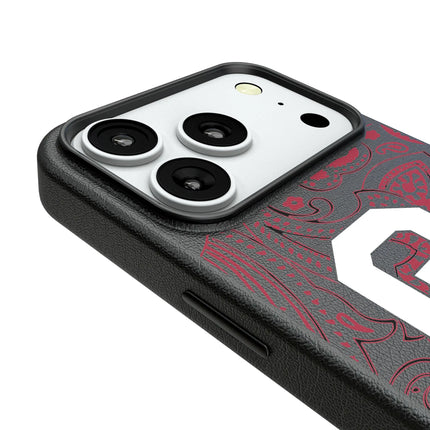University of Oklahoma Sooners Paisley MagSafe Compatible Phone Case for Apple iPhone