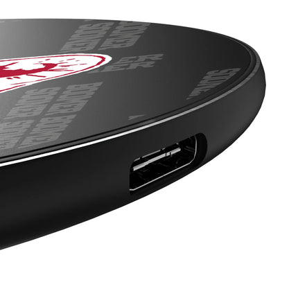 University of Oklahoma Sooners Quadtile 15-Watt Wireless Charger