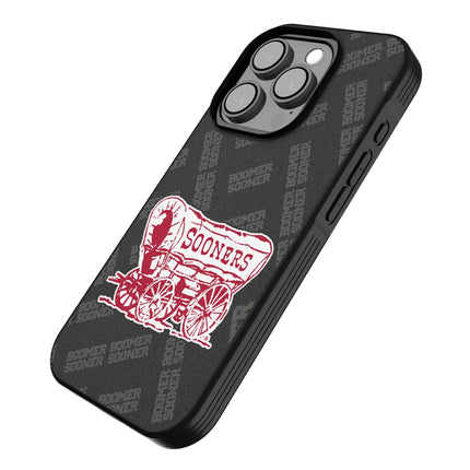 University of Oklahoma Sooners Quadtile Bump Phone Case for Apple iPhone