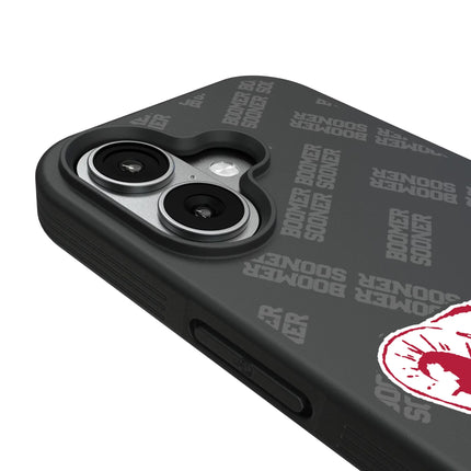 University of Oklahoma Sooners Quadtile Bump Phone Case for Apple iPhone