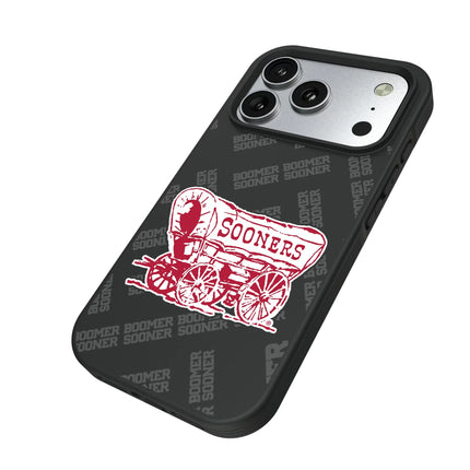 University of Oklahoma Sooners Quadtile Bump Phone Case for Apple iPhone