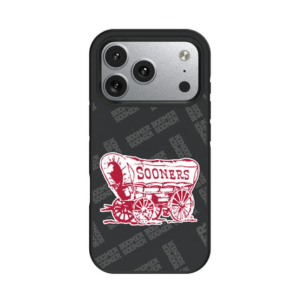 University of Oklahoma Sooners Quadtile Bump Phone Case for Apple iPhone